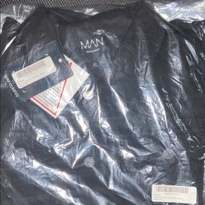 New in package Black Denim Jacket